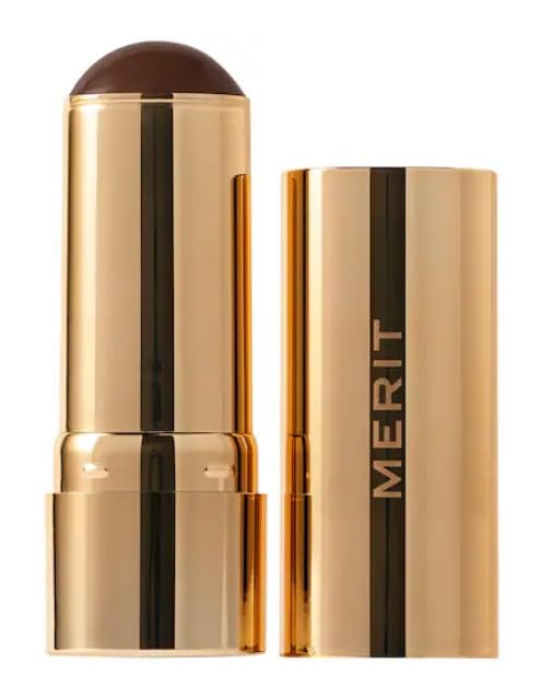 MERIT Bronze Balm Sheer Sculpting Bronzer - Monarch (deep skin) 0.44 oz / 12.5 g Beauty & Personal Care Merit