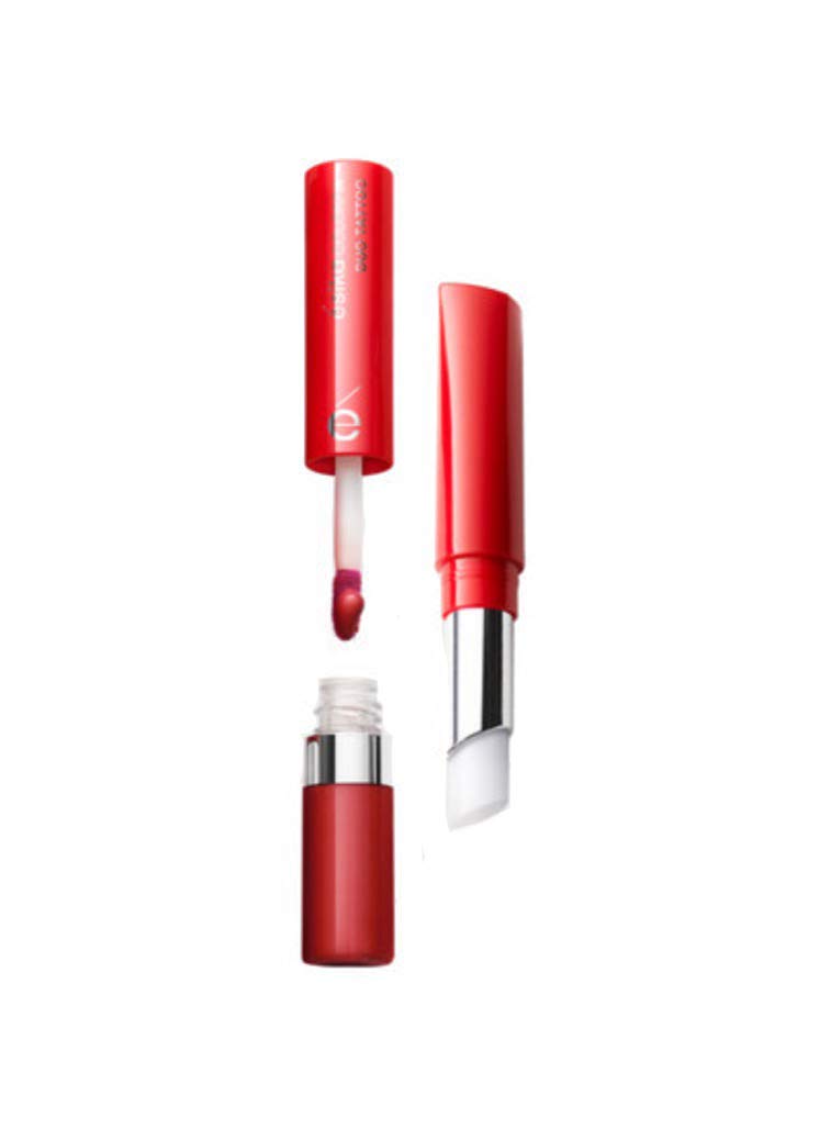 Esika Colorfix Duo Tattoo 24H Plus Lipstick, Moisturizing Balm, Long Lasting High Color Load, Color: Rojo Passion Beauty & Personal Care ESIKA
