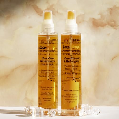 NEXT IMAGE Coco-Mango Hair Odor Neutralizer Vita-Fresh 8oz. Beauty & Personal Care NEXT IMAGE