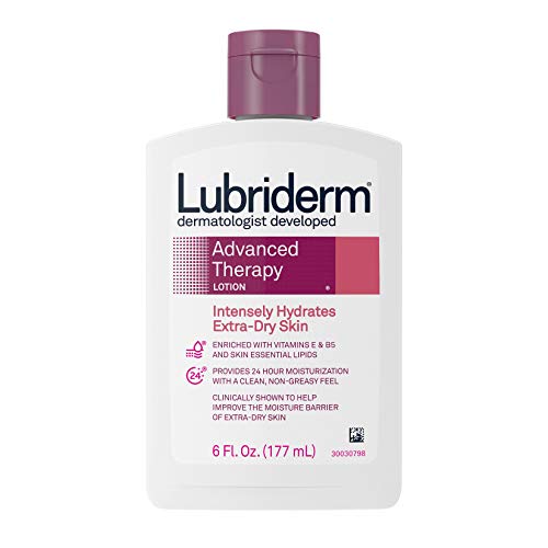 Lubriderm Advanced Therapy Body Lotion, 6 Ounce - 2 per case. Beauty & Personal Care Lubriderm