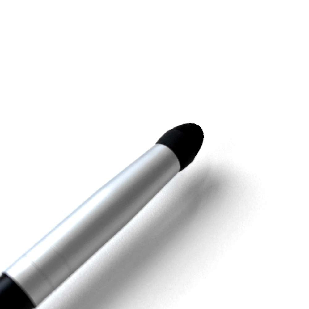 Palladio Smudge Brush, Pointed Sponge Applicator Flawless Blending, Smooth Finish, Synthetic Sponge, Soft Feel, Comfortable Grip, Professional Beauty & Personal Care Palladio