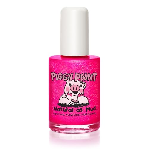 Piggy Paint | 100% Non-Toxic Girls Nail Polish | Safe, Cruelty-free, Vegan, & Low Odor for Kids | Neon Lights Beauty & Personal Care Piggy Paint