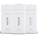 Native Body Wash 3 Pack - Natural Body Wash Women & Men - SLS & Paraben Free - Cucumber & Mint, Coconut & Vanilla, Lavender & Rose Beauty & Personal Care Native