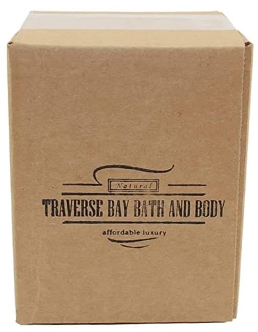 Traverse Bay Bath and Body,Three salts all natural handmade cold process bar soap, essential oil soap. 3 bar pack 16 + oz. Made in the USA Beauty & Personal Care Traverse Bay Bath and Body