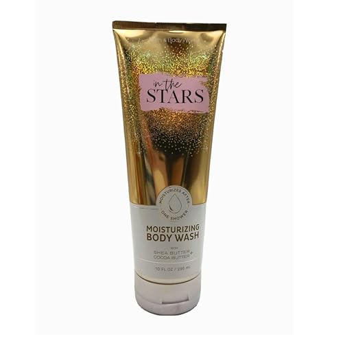 Bath & Body Works Moisturizing Body Wash, 10oz Each (In The Stars) Beauty & Personal Care Bath & Body Works