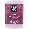One With Nature Lilac Dead Sea Mineral Soap, 7 Ounce Bar Beauty & Personal Care One With Nature