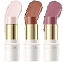 FALOCUTUS 3 Pcs UNIVERSAl Contour Stick Set,Cream Blush & Highlighter Bronzer Pen,Long Lasting & Smooth Natural Face Contouring Beauty & Personal Care Falocutus