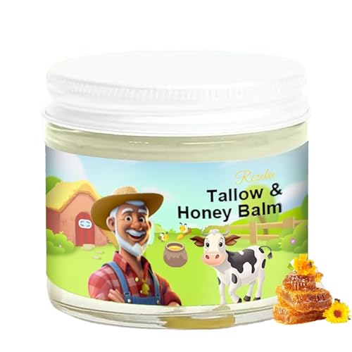 Rezebu Tallow and Honey Balm, Beef Tallow for Skin, Tallow Face Moisturizer Beauty and Personal Care Rezebu Default Title