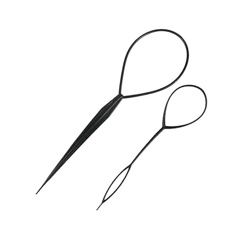 Plastic Magic Hair Braid Ponytail Maker Clip Tool Simple DIY Hair Loop Accessories Kit for Hair Styling Beauty & Personal Care Beetoo