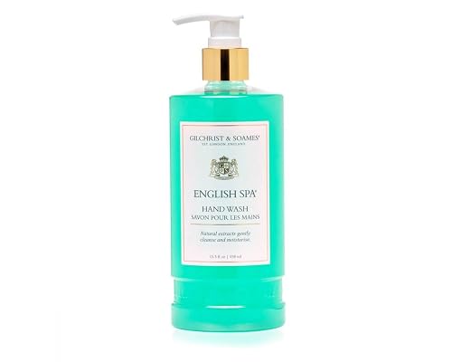 Gilchrist & Soames English Spa Hand Wash - 15.5oz - Citrus and Herbal Notes, Gently Cleansing, Zero Parabens, Sulfates, and Phthalates Beauty & Personal Care Gilchrist & Soames