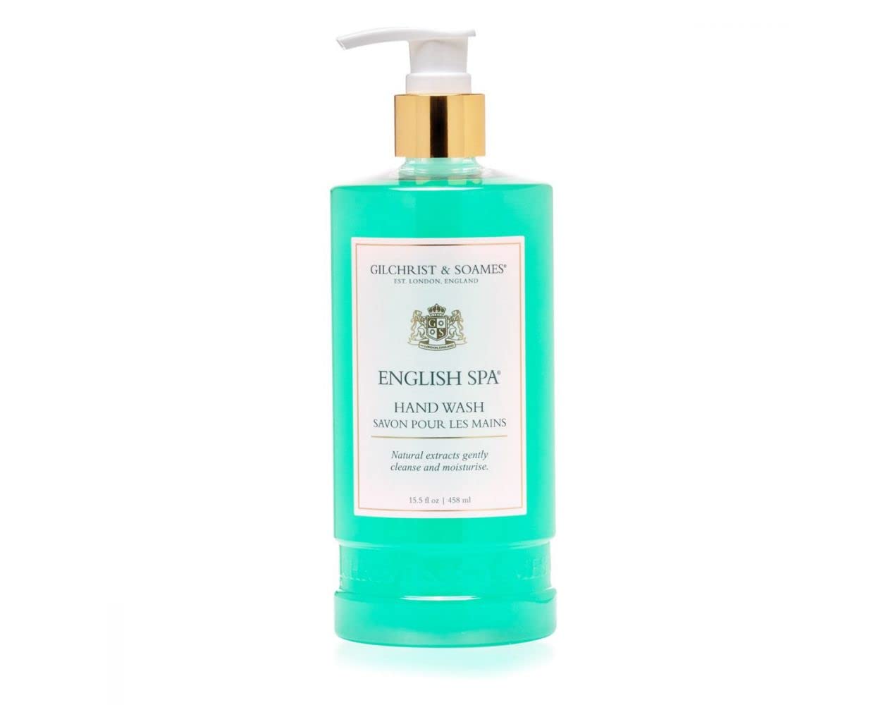 Gilchrist & Soames English Spa Hand Wash - 15.5oz - Citrus and Herbal Notes, Gently Cleansing, Zero Parabens, Sulfates, and Phthalates Beauty & Personal Care Gilchrist & Soames