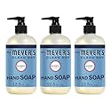 Mrs. Meyer's Clean Day Liquid Hand Soap, Bluebell, 12.5 Fl Oz (Pack of 3) Beauty & Personal Care Mrs. MEYER'S