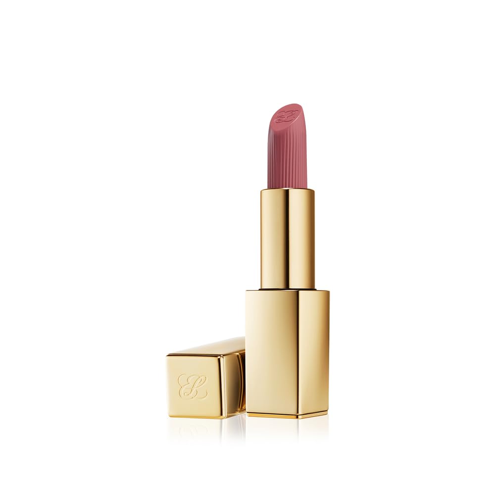 Estée Lauder Pure Color Long Lasting Cream Lipstick for Women with Cream Finish | Plumping & Nourishing 0.12 Ounce, 822 Make You Blush Beauty & Personal Care Estée Lauder