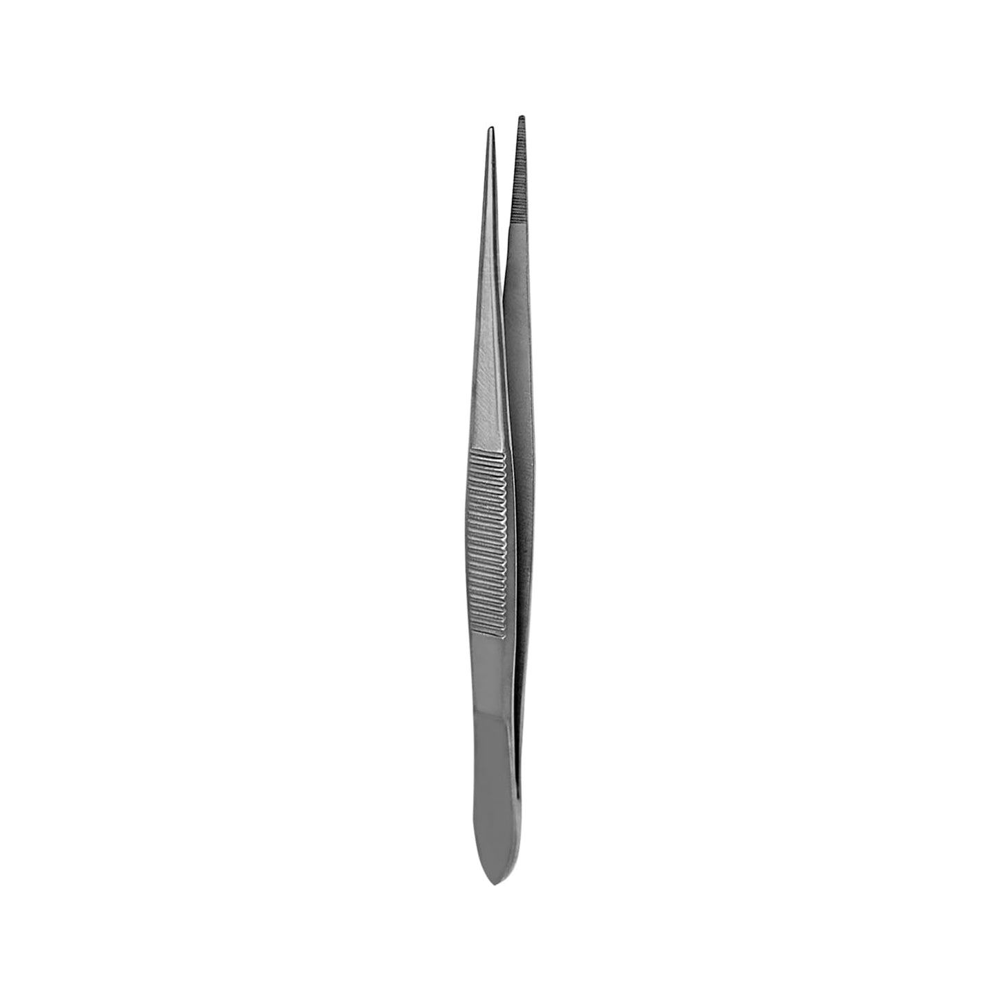 Splinter Forceps - Fine Point - Tweezers Stainless Steel Straight & Curved (Straight 4.50") Beauty and Personal Care SURGICAL ONLINE