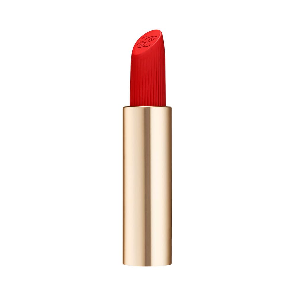 Estée Lauder Pure Color Long-Lasting Matte Lipstick for Women with Matte Finish | Plumping & Nourishing, 0.12 Ounce, Refill, 699 Thrill Me Beauty & Personal Care Estée Lauder