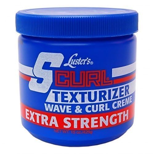 S Curl Texturizer Wave & Curl Creme -Extra Strength Beauty & Personal Care Luster's