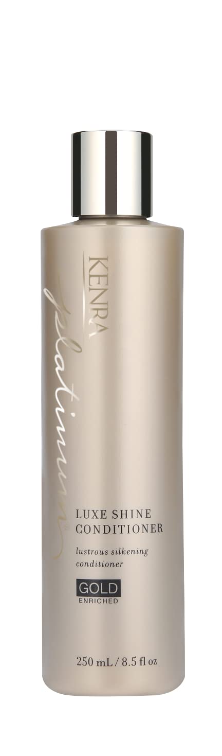 Kenra Professional Platinum Luxe Shine Conditioner | Gold Enriched | Rich, Shine-Enhancing Daily Conditioner | Revitalies for Improved Manageability Beauty & Personal Care Kenra