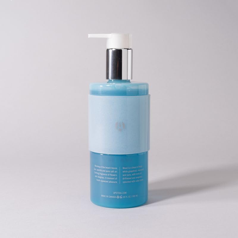 APOTHIA Wave Hand & Body Wash - Fresh White Grapefruit & Yuzu, 10oz Beauty & Personal Care APOTHIA