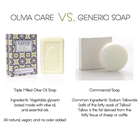 Olivia Care Exfoliating Bar Soap, Coffee Beans, 100% Natural, Organic Ingredients, Clean Energize Mind Body, Full of Vitamin, Antioxidants & Minerals Beauty & Personal Care Olivia Care