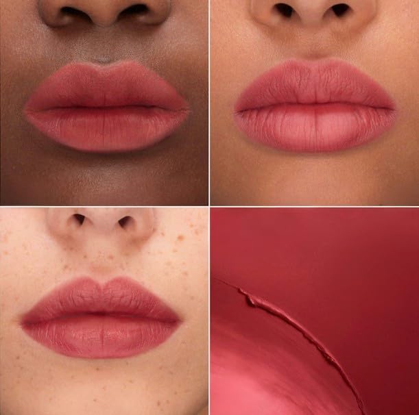 SEPHORA Collection Cloud Blurred Matte Lipstick - 04 Blown Kiss (warm, medium rose) .10 Oz / 3g Beauty & Personal Care SEPHORA