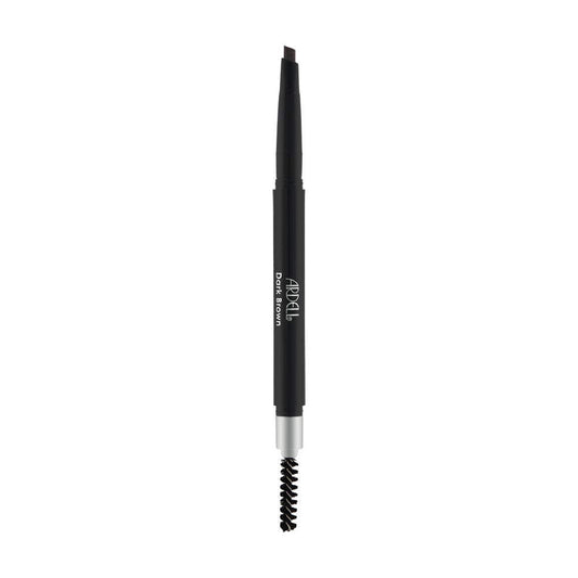 Ardell Mechanical Brow Pencil - Dark Brown, Long-Lasting Eyebrow Pencil for Women, Precision Tip with Built-In Spoolie for Defined Eyebrows Makeup Beauty & Personal Care Ardell