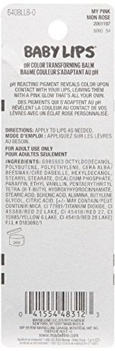 Maybelline New York Baby Lips Glow Lip Balm, My Pink, 0.13 oz. Beauty & Personal Care MAYBELLINE