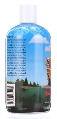 Rainbow Research Unscented Shampoo for Kids - 12 Oz Beauty & Personal Care Rainbow Research