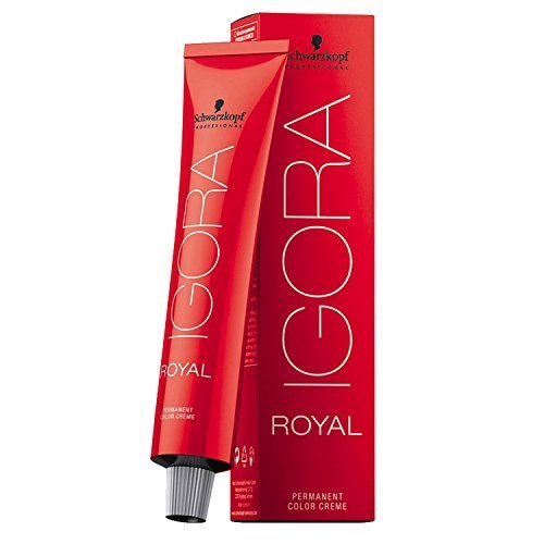Schwarzkopf Igora Royal Permanent Hair Color - 1-0 Black Beauty & Personal Care Schwarzkopf Professional