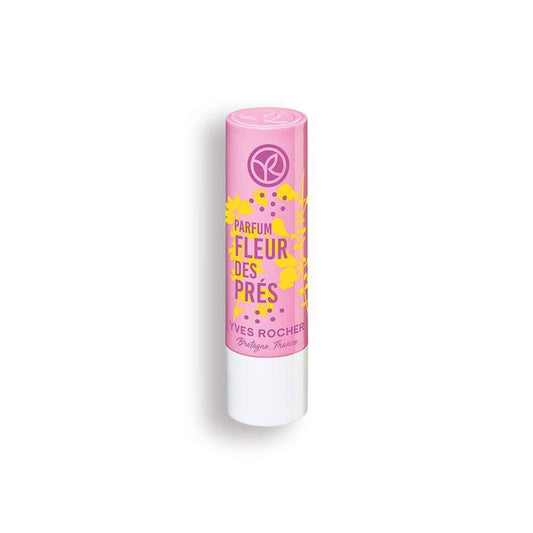 Yves Rocher Lip Balm Meadow flowers, 4.8g/0.17oz - Nourishing Lip Care, Hydrating Lip Balm, Flower Scent, Long-Lasting Moisture, Soft and Smooth Lips Beauty and Personal Care Yves Rocher