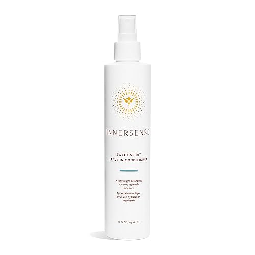 INNERSENSE Organic Beauty - Natural Sweet Spirit Leave-In Conditioner | Non-Toxic, Cruelty-Free, Clean Haircare (Full Size, 10 fl oz | 295 ml) Beauty & Personal Care INNERSENSE