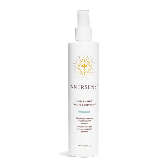 INNERSENSE Organic Beauty - Natural Sweet Spirit Leave-In Conditioner | Non-Toxic, Cruelty-Free, Clean Haircare (Full Size, 10 fl oz | 295 ml) Beauty & Personal Care INNERSENSE