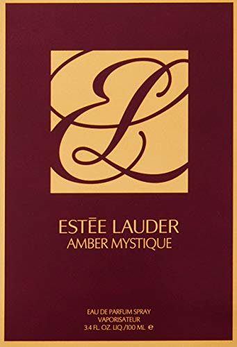 Amber Mystique Perfume By Estee Lauder Eau De Parfum 3.4 Oz Spray. Beauty & Personal Care Estée Lauder