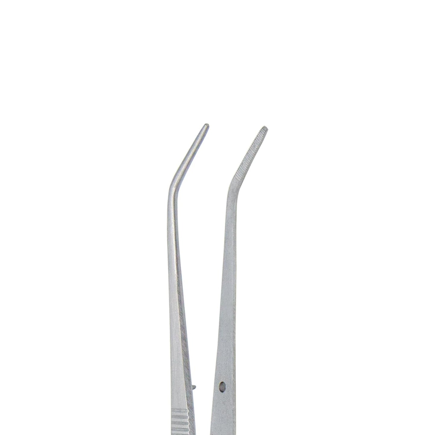 Stainless Steel Tweezers, with Curved Serrated Tip Multipurpose Tweezers Sewing Machine Tweezers Forceps for Craft Repairing (3) Beauty and Personal Care SURGICAL ONLINE