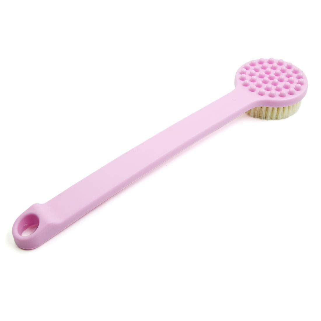 Ruilogod Pink Round Head Soft Bristle Plastic Body Brush Bath Shower Scrubber (id: 404 34a cb4 b78 30c Beauty and Personal Care Ruilogod