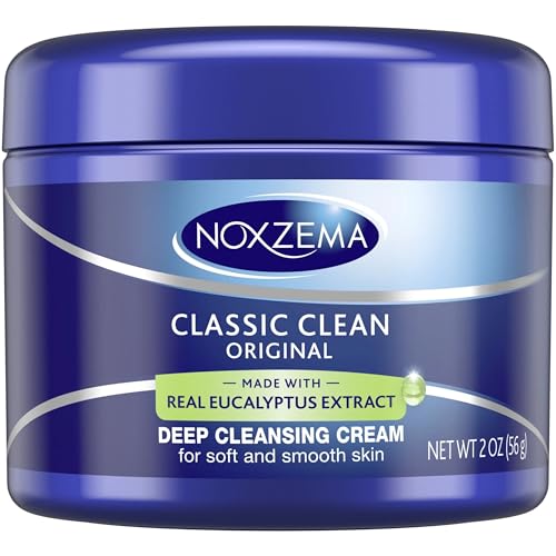 Noxzema Classic Clean Cleanser, Original Deep Cleansing, 2 oz Beauty & Personal Care Noxzema