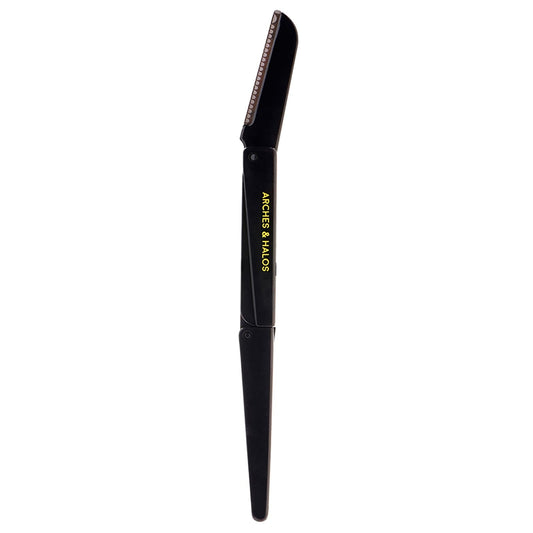 Arches and Halos Two Pack Tri-Fold Eyebrow Razor - Travel Size Eye Brow Razors for Women - Rust-Proof - Ease to Use for Precise Shaving - 1 pc Beauty & Personal Care Arches & Halos