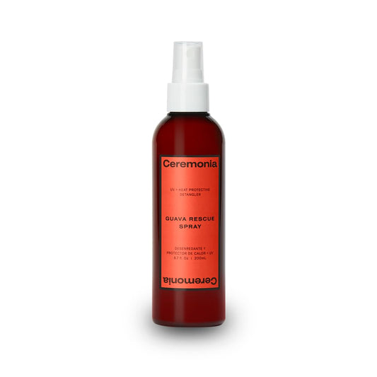 Ceremonia Guava Rescue Spray | UV + Heat Protective Detangler, 6.7 fl oz Beauty & Personal Care Ceremonia