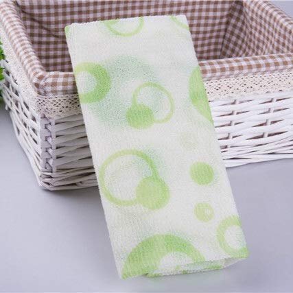 zxb-shop Exfoliating Washcloths 1Pcs Body Cleanliness Shower Bath Brushes, Sponges Scrubbers Body Washing Clean Exfoliate Puff Scrubbing Towel Wash Beauty and Personal Care zxb-shop