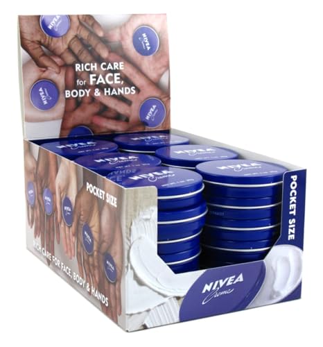 Nivea® Creme 1 oz tin (Pack of 36) Beauty & Personal Care NIVEA