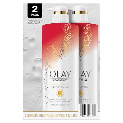 Olay Age Defying Body Wash with Niacinamide, 26 Fluid Ounce (Pack of 2) Beauty & Personal Care Olay
