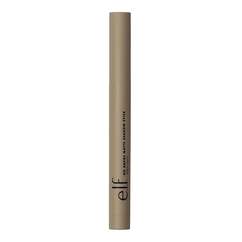 e.l.f. No Budge Matte Shadow Stick, One-Swipe Cream Eyeshadow Stick, Long-Wear & Crease Resistant, Matte Finish, Vegan , Trift Shop Beauty & Personal Care e.l.f.
