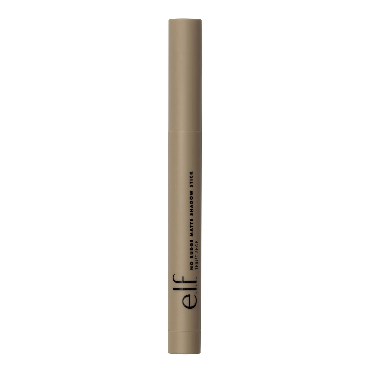 e.l.f. No Budge Matte Shadow Stick, One-Swipe Cream Eyeshadow Stick, Long-Wear & Crease Resistant, Matte Finish, Vegan , Trift Shop Beauty & Personal Care e.l.f.