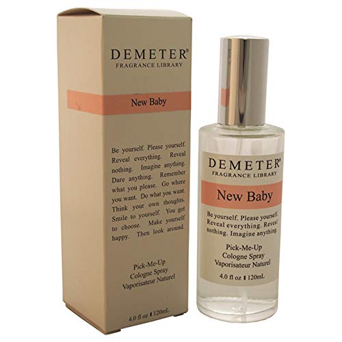 Demeter New Baby Cologne Spray for Unisex, 4 Ounce Beauty & Personal Care DEMETER