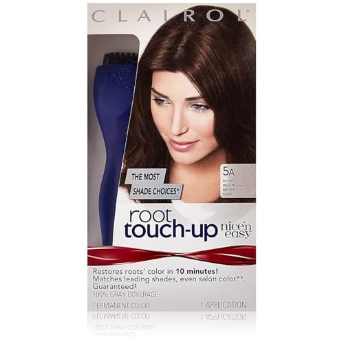 Clairol Nice 'N Easy Root Touch-Up 5A Medium Ash Brown (Pack of 3) Beauty & Personal Care Clairol