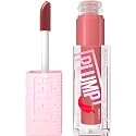 MAYBELLINE Lifter Gloss Lifter Plump, Plumping Lip Gloss with Chili Pepper and 5% Maxi-Lip, Peach Fever, Peachy Nude Cream, 1 Count Beauty & Personal Care MAYBELLINE