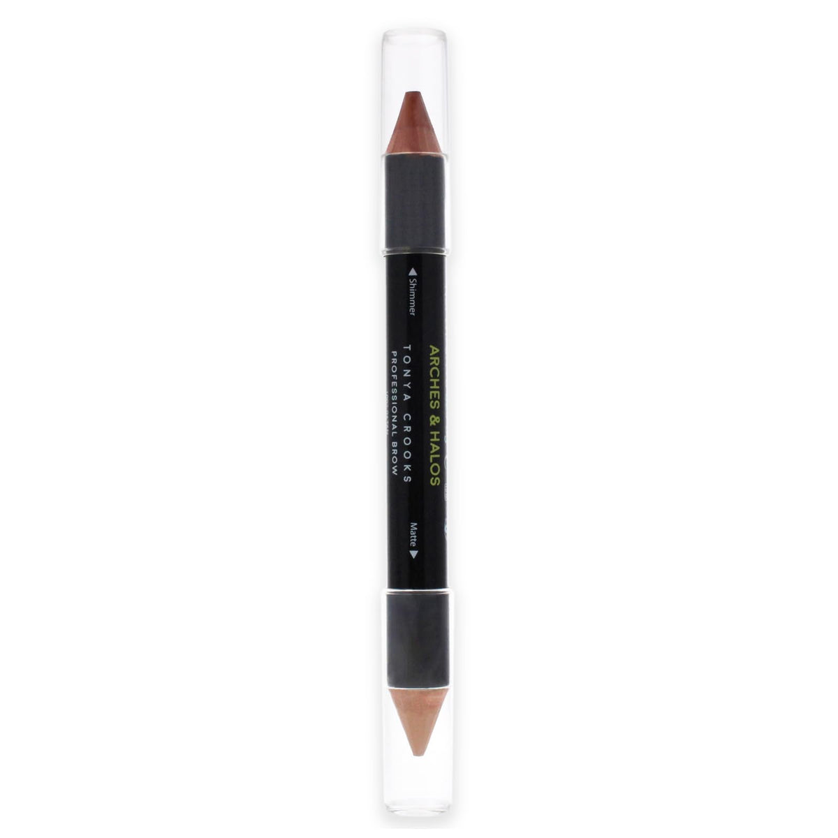 Arches & Halos Brow Highlighting and Concealer Crayon - Tan - Shaping and Shimmer Eyebrow Stick and Highlighter Duo - Soft, Ultra Creamy Formula Beauty & Personal Care Arches & Halos