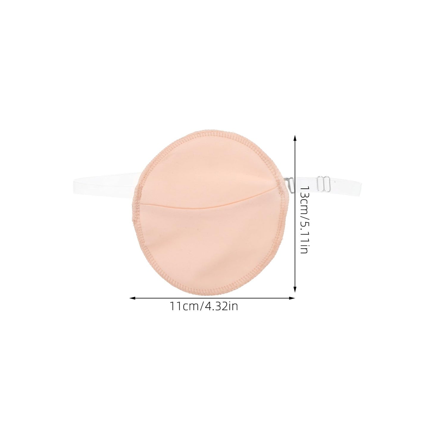 FRCOLOR 3 Pairs Washable Underarm Sweat Pads Reusable Armpit Guard for Women Discreet Dress Shields for Summer Beauty and Personal Care FRCOLOR