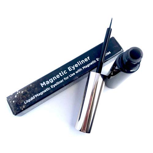 Faux Mink Magnetic Eyelashes Natural Lash, Single Lash for Use with Magnetic Eyeliner, 5 Magnet False Eyelashes Magnetic Lashes Natural Look (Lashes + Beauty & Personal Care Uptown Lashes
