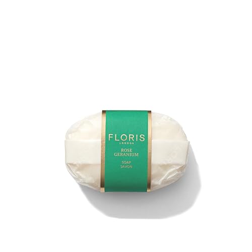 Rose Geranium Luxury Soap Beauty & Personal Care Floris