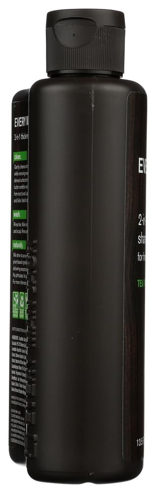 Every Man Jack SHAMPOO 2IN1 THCKNG TTREE, 13.53 Fl Oz (Pack of 1), SG__US